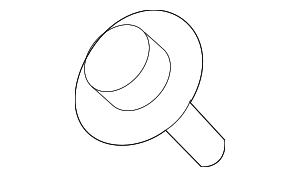 981313N000 - : Wiper Linkage Bolt for Kia: Amanti, Cadenza, Carnival, EV6, EV9, Forte, K4, K5, K900, Optima, Rio, Rondo, Sedona, Sorento, Sportage, Stinger, Telluride Image