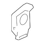 17117575247 - Cooling System: Side Bracket for BMW: 528i, 528i xDrive, 535d, 535d xDrive, 535i, 535i GT, 535i GT xDrive, 535i xDrive, 550i, 550i GT, 550i GT xDrive, 550i xDrive, 640i, 640i Gran Coupe, 640i xDrive, 640i xDrive Gran Coupe, 650i, 650i Gran Coupe, 650i xDrive, 650i xDrive Gran Coupe, 740i, 740Ld xDrive, 740Li, 740Li xDrive, 750i, 750i xDrive, 750Li, 750Li xDrive, 760Li, ActiveHybrid 5, ActiveHybrid 7, Alpina B6 xDrive Gran Coupe, Alpina B7, Alpina B7 xDrive, Alpina B7L, Alpina B7L xDrive, M5, M6, M6 Gran Coupe Image