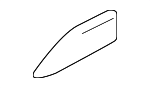 MR987861 - Body: Roof Rack Cover for Mitsubishi Image