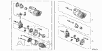 312075J2A01 - Engine: ARMATURE ASSY. for Acura Image