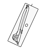 AA5Z54611B09AC - Electrical: Seat Belt Assembly for Lincoln: MKS Image
