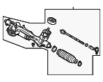 5WB423055F - Steering: Gear Assembly for Audi: A3, A3 Quattro Image