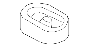 5Q0423187F - Steering: Rack And Pinion Pinion Seal for Audi Image