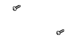 PAB145453 - Engine: Intake Tube Screw for Porsche Image