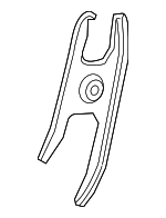 81954TK8A21ZA - Body: Recline Cover for Honda: Odyssey Image