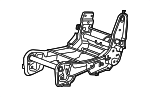 81936TK8A21 - Body: Cushion Frame for Honda: Odyssey Image