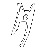 81953TK8A21ZA - Body: Recline Cover for Honda: Odyssey Image