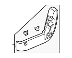 81958TK8A21ZA - Body: Recline Cover for Honda: Odyssey Image