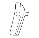 81991TK8A21ZD - Body: Hole Cover for Honda: Odyssey Image