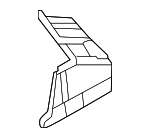 655573E100 - Body: Corner Support for Kia: Sorento Image