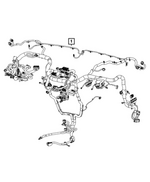 68731511AA - Electrical: Instrument Panel Wiring for Mopar Image