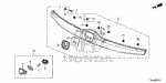 74891T5C003 - Electrical/Exhaust/Heater/Fuel: BASE (H MARK) for Honda Image