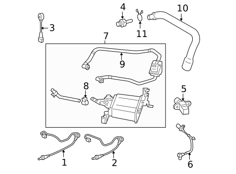 Emission System for 2008 Toyota Corolla #0