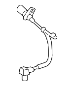 9008019014 - Emission System: Crankshaft Sensor for Scion: tC, xB | Toyota: 4Runner, Avalon, Camry, Celica, Corolla, Highlander, Matrix, MR2 Spyder, RAV4, Sienna, Solara, T100, Tacoma Image