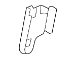 8K0880711 - Body: Deform Element for Audi: A4, A4 Quattro, allroad, S4 Image