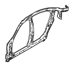 41007437431 - Body: Reinforced Panel for BMW: 530e, 530e xDrive, 530i, 530i xDrive, 540d xDrive, 540i, 540i xDrive, M5, M550i xDrive Image