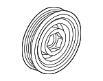 138106S9A01 - Engine: Crankshaft Pulley for Acura Image