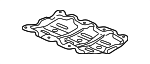 112216S9A00 - Engine: Baffle Plate for Acura Image