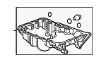 112006S9A00 - Engine: Oil Pan for Acura Image