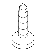 99908005601 - Body: Distance Sensor Screw for Porsche Image