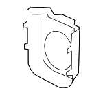 991605186001E0 - Body: Trim Cover for Porsche Image