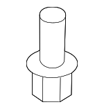 90101S3VA00 - Body: Bumper Cover Bolt for Acura Image