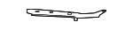 71190TZ3A00 - Body: Upper Bracket for Acura Image