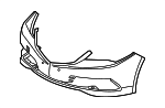 4711TZ3A80ZZ - Body: Bumper Cover for Acura Image