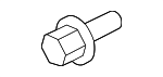 90110TK4A00 - Body: Impact Bar Bolt for Acura Image