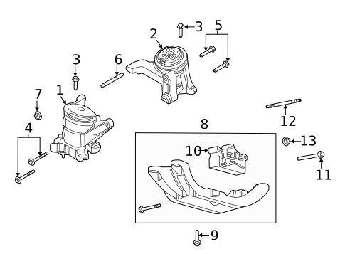 Automatic Transmission for 2023 Ford Explorer #0