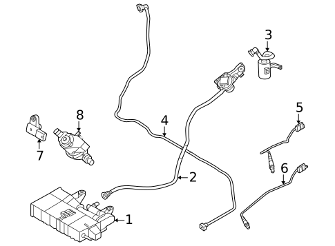 Emission Components for 2025 Mini Countryman #0