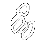 15825P8AA01 - Engine: Filter for Acura: CL, MDX, RL, TL, TSX, ZDX Image