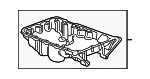 11200RDAA00 - Engine: Oil Pan Assembly for Acura: TL Image