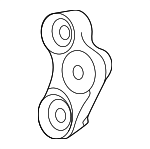 2133502310 - Suspension: Bracket for Mercedes-Benz Image