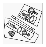 49600XA000 - : Axle Assembly for Hyundai Image