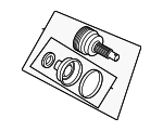 496A2XA000 - : Outer Joint for Hyundai Image