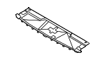 86391R6000 - Body: Sight Shield for Hyundai: Santa Fe Image