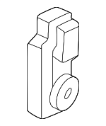 86989R6000 - Body: Upper Shutter Actuator for Hyundai: Santa Fe Image