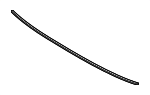 86360R6000 - Body: Weatherstrip for Hyundai: Santa Fe Image