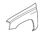 88980462 - Body: Fender for Buick: Rainier Image