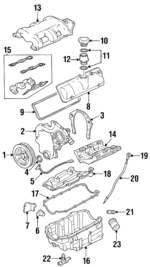 213936 - Engine: ACDelcoâ„¢ Crankshaft Sensor for GM Image