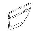 67611TK4A00ZZ - Body: Outer Panel for Acura Image