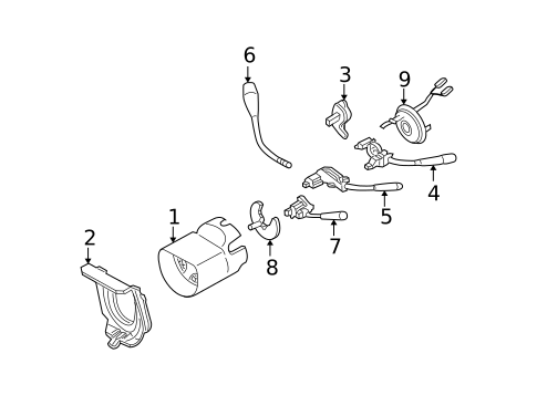Stability Control for 2003 Mercedes-Benz E55 AMG #1