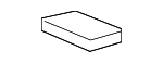 63357F6020 - Body: Headliner Insulator for Lexus Image