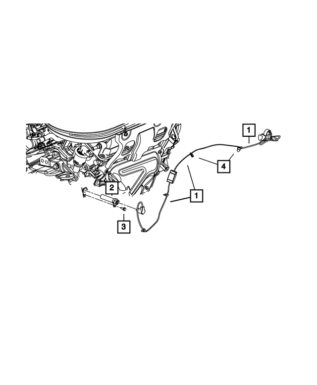 6510013AA - Engine: Hex Head Bolt And Washer for Mopar Image