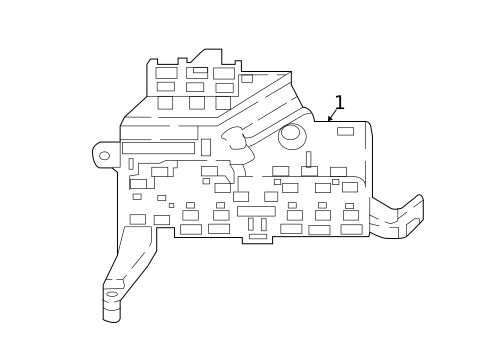 Fuse & Relay for 2020 Mercedes-Benz S63 AMG #2