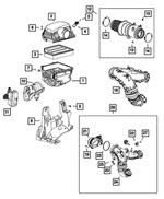 6104628AA - Fuel and Accelerator Pedal: Screw for Mopar Image