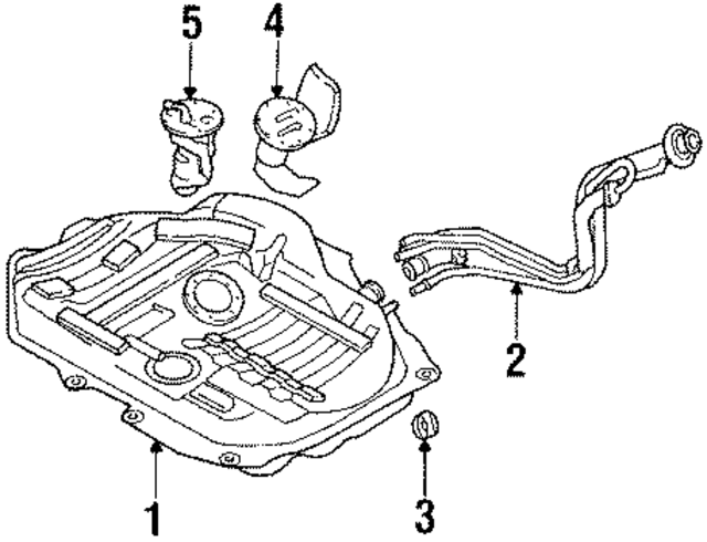 GJ2142110G - : Fuel Tank for Mazda Image