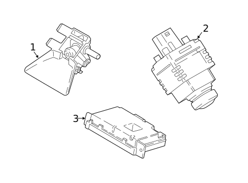 Parking Aid for 2024 Mini Cooper Countryman #5