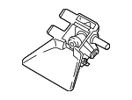 66519458744 - Entertainment &amp; Telematics: Lane Departure System Camera for Mini Image image
